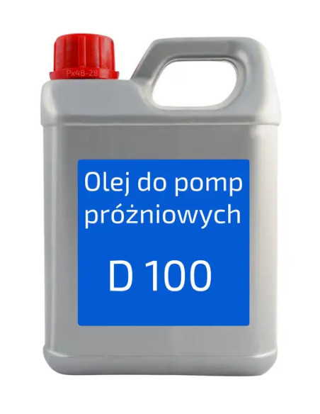 Olej do pomp próżniowych opakowanie 1l- mineralny | Chemia techniczna | Eshop Dopak