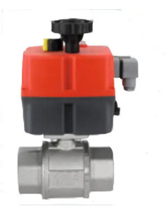 Zaw.kul. LYBRA 3/4" z nap. elekt. 24-240V AC/DC | Hydraulika | Eshop Dopak | Wszystko dla Przemysłu