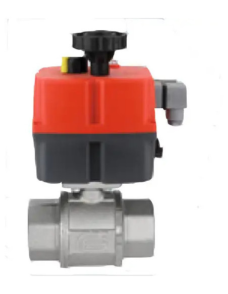 Zaw.kul. LYBRA 2" z nap. z napędem elektrycznym 24-230 VAC/DC | Hydraulika | Eshop Dopak | Wszystko dla Przemysłu