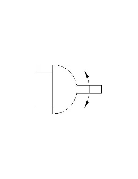 DFPD-20-RP-90-RD-F03 Napęd wahadłowy ISO5211 F03 kwadrat 9mm 20Nm/5,5Bar | Hydraulika | Eshop Dopak | Wszystko dla Przemysłu