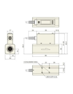 Cyfrowy czujnik przepływu i ciśnienia 1/2" 500L (1-5V)  2 PNP Analog. | Przyrządy Pomiarowe | Eshop Dopak | Wszystko dla Przemys 2