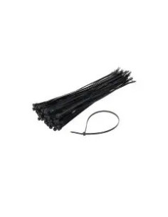 Opaska kablowa 100 mm x 2,5 mm, czarna, opakowanie 100 szt. | Pneumatyka | Eshop Dopak | Wszystko dla Przemysłu