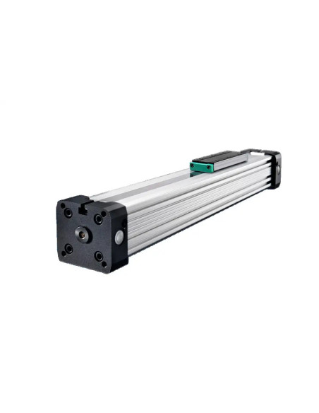 Siłownik beztłoczyskowy pneumatyczny D25x280 wózek szeroki | Pneumatyka | Eshop Dopak | Wszystko dla Przemysłu