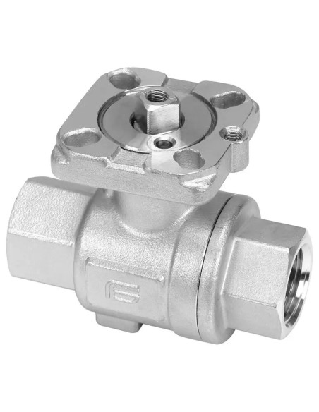 Zaw.kul. VEGA 3/4" ww pod.nap. Aisi316 PTFE do 140Bar F03 | Hydraulika | Eshop Dopak | Wszystko dla Przemysłu