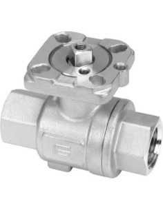 Zaw.kul. VEGA 1 1/4" pod.nap. Aisi316 PTFE do 100Bar | Hydraulika | Eshop Dopak | Wszystko dla Przemysłu