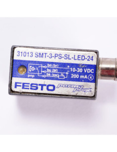 Czujnik zbliżeniowy, SMT-3-PS-SL-LED-24/31013, FESTO | Automatyka | Eshop Dopak | Wszystko dla Przemysłu