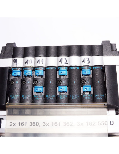 Wyspa zaworowa, 2 X 161 360, 3 X 161 362, 3 X 162 550, FESTO | Pneumatyka | Eshop Dopak | Wszystko dla Przemysłu