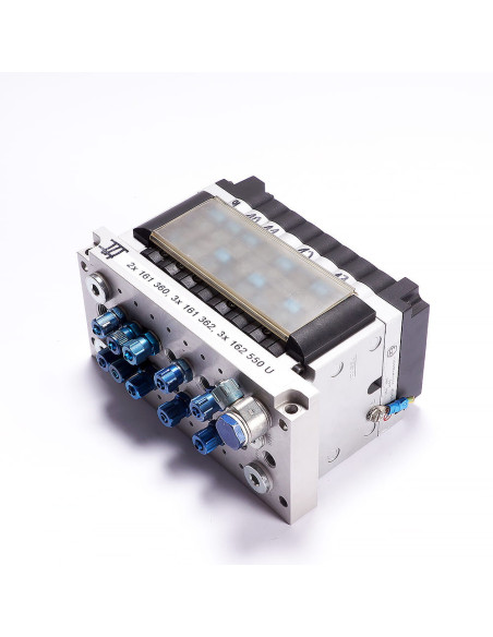 Wyspa zaworowa, 2 X 161 360, 3 X 161 362, 3 X 162 550, FESTO | Pneumatyka | Eshop Dopak | Wszystko dla Przemysłu