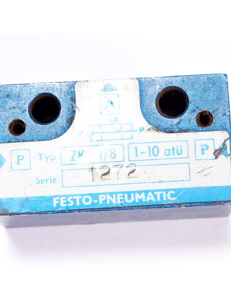 Zawór, ZK-1/8, FESTO | Pneumatyka | Eshop Dopak | Wszystko dla Przemysłu