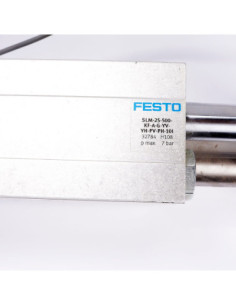Napęd liniowy z czujnikami, SLM-25-500-KF-A-G-YV-YH-PV-PH-10I 32784 / SIEN-4B-PS-K-L, FESTO | Pneumatyka | Eshop Dopak | Wszystk