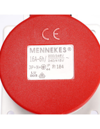 Złącze przemysłowe, LU 005, MENNEKES | Elektryka | Eshop Dopak | Wszystko dla Przemysłu