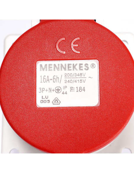 Złącze przemysłowe, LU 005, MENNEKES | Elektryka | Eshop Dopak | Wszystko dla Przemysłu