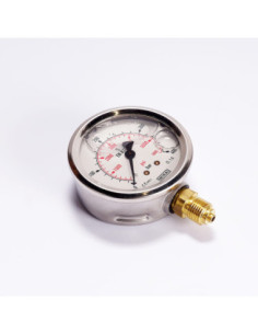 Manometr 400 BAR/PSI , 213.53.063, WIKA | Automatyka | Eshop Dopak | Wszystko dla Przemysłu