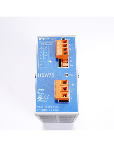 Zasilacz labolatoryjny, HSW75, CAMTEC | Elektryka | Eshop Dopak | Wszystko dla Przemysłu