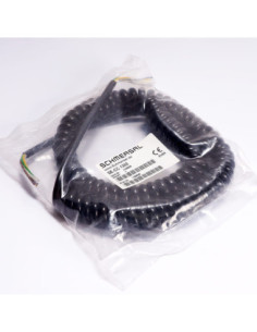 Kabel elastyczny spiralny 5 x 0,75, L 1.1m, SE-CC 1302 1158588, SCHMERSAL | Elektryka | Eshop Dopak | Wszystko dla Przemysłu