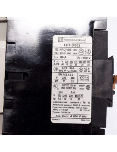 Stycznik 220V AC, LC1D503M, TELEMECANIQUE | Elektryka | Eshop Dopak | Wszystko dla Przemysłu 2