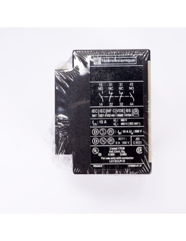 Stycznik Ith 10A 600V, LA1DN22P, TELEMECANIQUE | Elektryka | Eshop Dopak | Wszystko dla Przemysłu