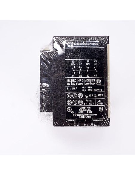 Stycznik Ith 10A 600V, LA1DN22P, TELEMECANIQUE | Elektryka | Eshop Dopak | Wszystko dla Przemysłu