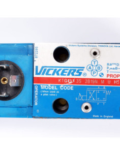 Zawór hydrauliczny kierunkowy PA&B 350bar, T 210 bar, KTG4V 3S 2B19N M U H5 60, VICKERS | Pneumatyka | Eshop Dopak | Wszystko dl 2