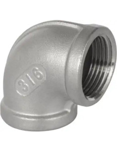 Kolanko gwintowane nierdzewne G 4 GW, stal 316 | Hydraulika | Eshop Dopak | Wszystko dla Przemysłu