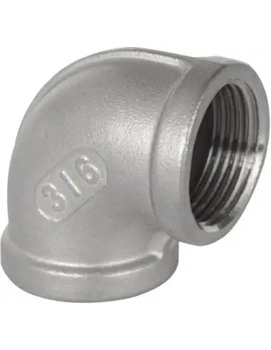 Kolanko gwintowane nierdzewne G 4 GW, stal 316 | Hydraulika | Eshop Dopak | Wszystko dla Przemysłu