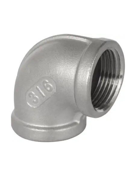 Kolanko gwintowane nierdzewne G 4 GW, stal 316 | Hydraulika | Eshop Dopak | Wszystko dla Przemysłu