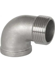 Kolanko gwintowane nierdzewne G 2 1/2 GW/GZ, stal 316 | Hydraulika | Eshop Dopak | Wszystko dla Przemysłu