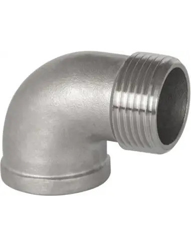 Kolanko gwintowane nierdzewne G 2 1/2 GW/GZ, stal 316 | Hydraulika | Eshop Dopak | Wszystko dla Przemysłu