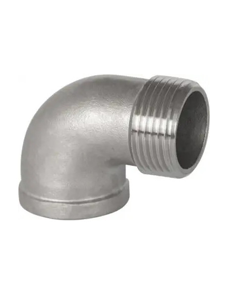 Kolanko gwintowane nierdzewne G 2 1/2 GW/GZ, stal 316 | Hydraulika | Eshop Dopak | Wszystko dla Przemysłu