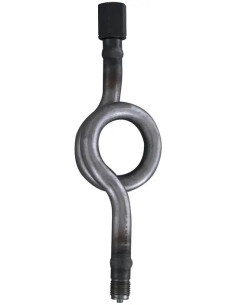 Rurka syfonowa, pętlicowa G1/2wz,  L340mm, 1.4541 | Przyrządy Pomiarowe | Eshop Dopak | Wszystko dla Przemysłu