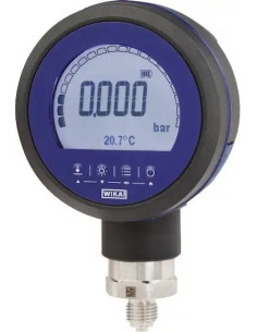 Manometr cyfrowy CPG1200 zasilanie bateryjne G1/4, -1/ 16bar, kl.0,5% FS, IP 65,Micro-USB type | Przyrządy Pomiarowe | Eshop Dop