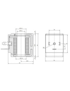 Cewka do zaworu elektromagnetycznego 110V AC, 13 mm, 21VA | Pneumatyka | Eshop Dopak | Wszystko dla Przemysłu 2
