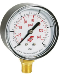 Manometr radialny 0-2,5 bar, G 1/8, 40 mm | Przyrządy Pomiarowe | Eshop Dopak | Wszystko dla Przemysłu