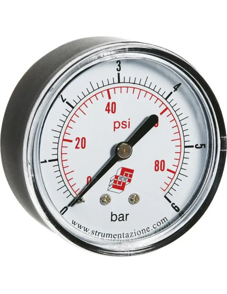 Manometr standardowy aksjalny model 111.12 G1/4A, 63mm, 0-60bar kl. 2,5 | Przyrządy Pomiarowe | Eshop Dopak | Wszystko dla Przem