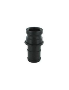Złącze Camlock typu E z polipropylenu PP DN50, wtyk do węża 51 mm, E-200-PP