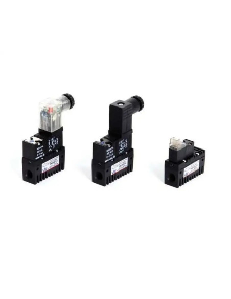 Elektrozawór 2/2 do pomp eżektorowych, G 1/8 GZ/GW NC, typ DIN z diodą bez przewodu | Pneumatyka | Eshop Dopak | Wszystko dla Pr