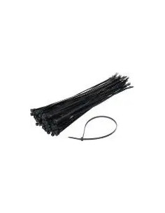 Opaska kablowa 150 mm x 3,6 mm, czarna, opakowanie 100 szt. | Pneumatyka | Eshop Dopak | Wszystko dla Przemysłu