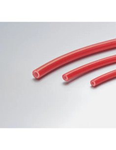 Wąż silikonowy 9,5x16,9 mm zbrojony,czerwony gr.ścianki 3,7mm | Pneumatyka | Eshop Dopak | Wszystko dla Przemysłu