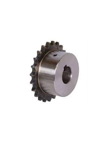 Koło łańcuchowe KRS z piastą jednostronną, KR 3/8 X 7/32" - Z 15 D 15, KETTENRAD | Mechanika Przemysłowa | Sklep Eshop Dopak