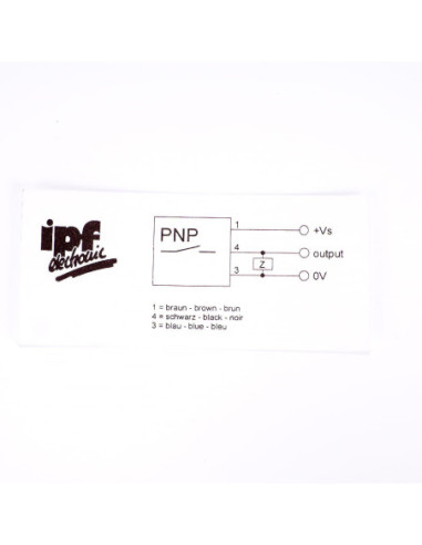 Czujnik magnetyczny, MZ 07 01 76, IPF ELECTRONIC | Automatyka | Eshop Dopak | Wszystko dla Przemysłu