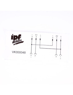 Kabel rozdzielający M8 2 piny, 2x M4 4 piny dł 300mm, VK 00 00 48, IPF ELECTRONIC | Elektronika | Eshop Dopak | Wszystko dla Prz 2