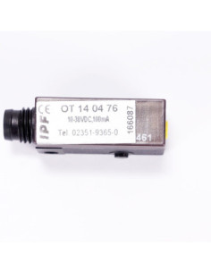 Czujnik optyczny, OT140476, IPF ELECTRONIC | Automatyka | Eshop Dopak | Wszystko dla Przemysłu