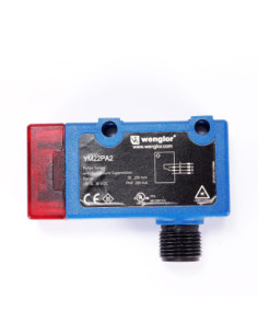 Czujnik optyczny odbiciowy z eliminacją wpłuwu tła, YM22PA2, WENGLOR 2