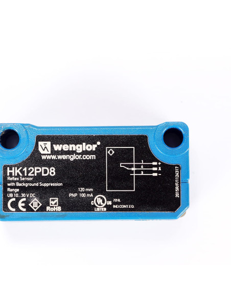 Czujnik fotoelektryczny, HK12PD8, WENGLOR | Automatyka | Eshop Dopak | Wszystko dla Przemysłu