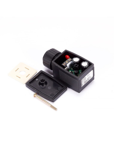 Gniazdo elektryczne zwiększającą siłę rozruchową, 138307G, BURKERT | Elektryka | Eshop Dopak | Wszystko dla Przemysłu