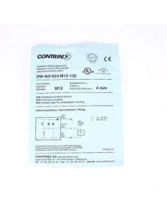 Czujnik indukcyjny, DW-AD-623-M12-132, CONTRINEX | Automatyka | Eshop Dopak | Wszystko dla Przemysłu 2