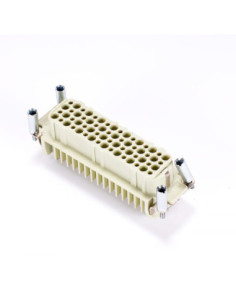 Złącze z kołkami kodującymi, HAN D64-F-C, 09210643101, HARTING | Przewody i Złącza | Eshop Dopak | Wszystko dla Przemysłu