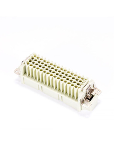 Wkładka złącza ( niekompletna, bez śrubek), HAN-D64M, 09210643001, HARTING | Przewody i Złącza | Eshop Dopak | Wszystko dla Prze