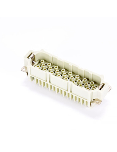 Wkładka złącza ( niekompletna, bez śrubek), HAN-D64M, 09210643001, HARTING | Przewody i Złącza | Eshop Dopak | Wszystko dla Prze