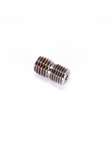 Mały adapter gwintowy M10 L18 z otworem przelotowym FI3 mm | Mechanika Przemysłowa | Sklep Eshop Dopak